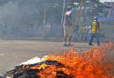 Venezuela: Exigen investigación por las ocho muertes en protestas