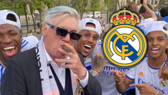 Este es el salario de Carlos Ancelotti como técnico del Real Madrid
