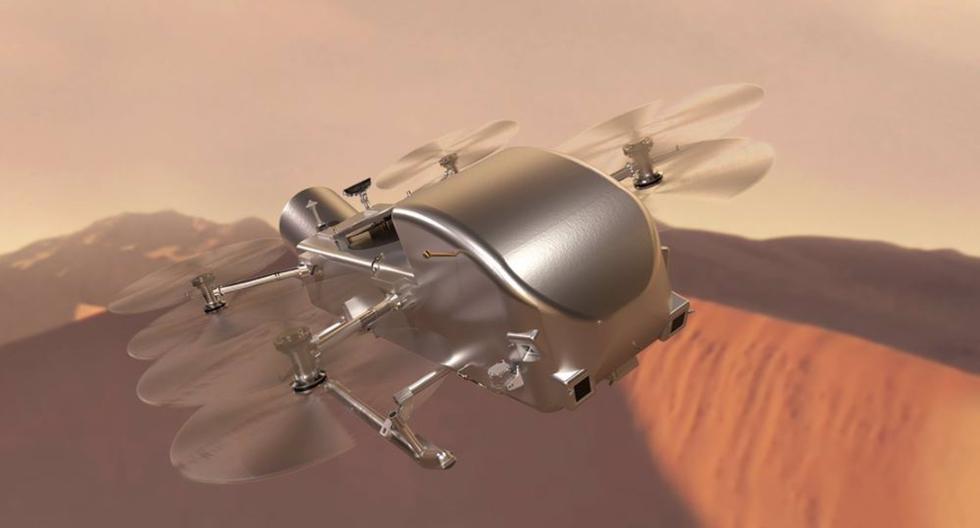 NASA Approves Dragonfly Mission to Land on Titan
