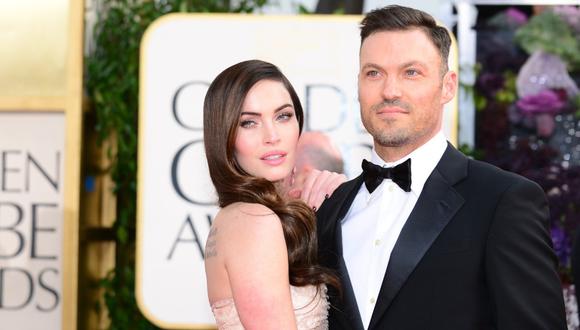 Brian Austin Green anunció que se encuentra separado de Megan Fox. (Foto: AFP)