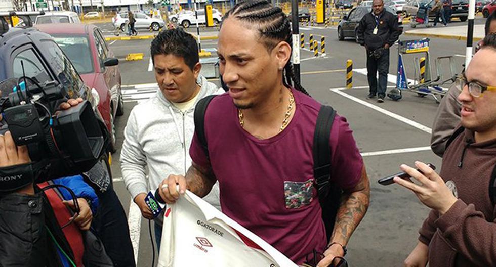 Colombiano Juan Pablo Pino llegó al Perú para jugar por Universitario. (Foto: América TV)