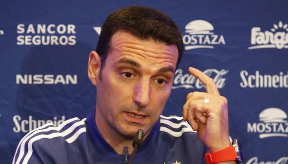 Lionel Scaloni es entrenador de Argentina desde el 2018 y dirige su segunda Copa América con la Albiceleste. (Foto: AFP)