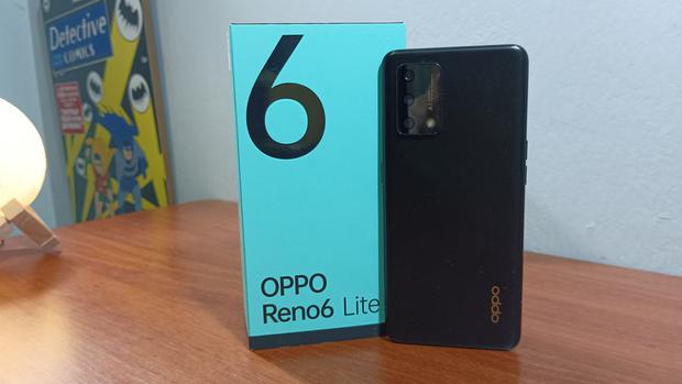 moviles Oppo Reno 6 Lite características analisis precio