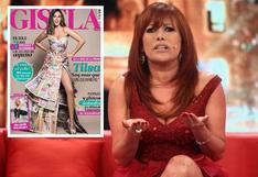 Magaly Medina criticó a Tilsa Lozano por fotos en revista Gisela