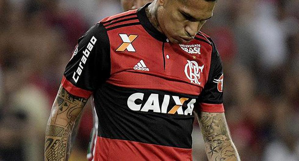 Paolo Guerrero tenía previsto jugar este fin de semana con el Flamengo tras superar su lesión que podía haberlo marginado del repechaje. Sin embargo, surgió un problema mucho peor. (Foto: Getty Images)