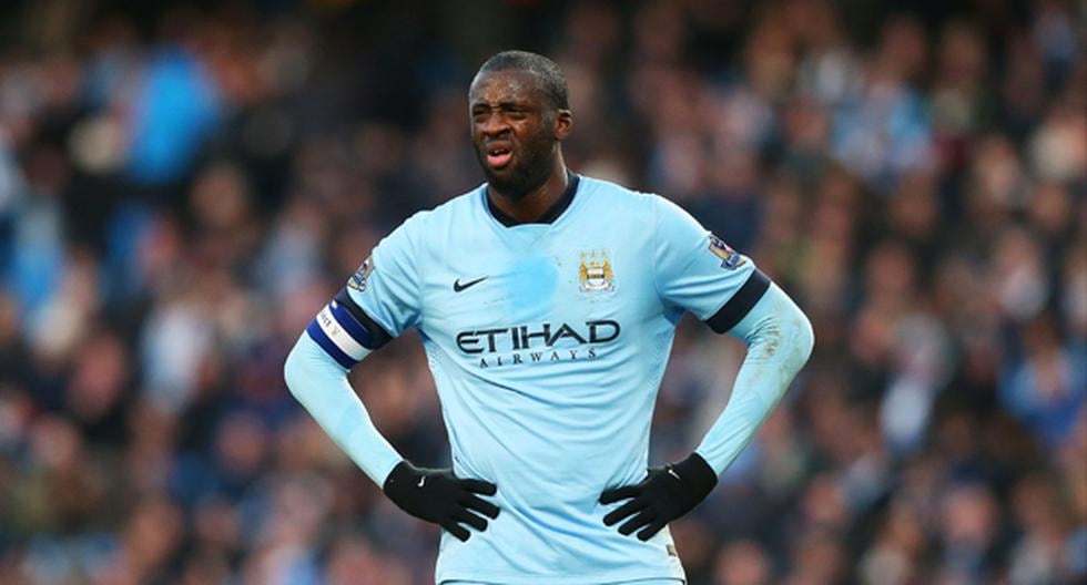 Yaya Touré es el vicecapitán del Manchester City. (Foto: Getty Images)