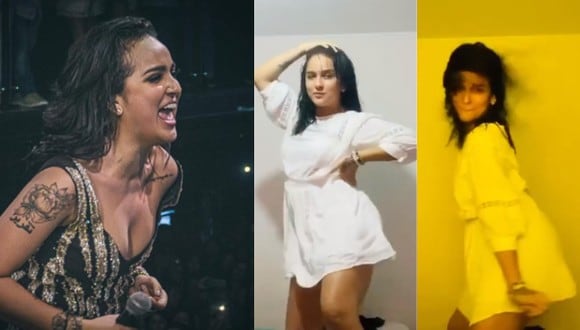 Daniela Darcourt causa furor en Instagram con video donde aparece bailando “Yo perreo sola” (Foto: Instagram)