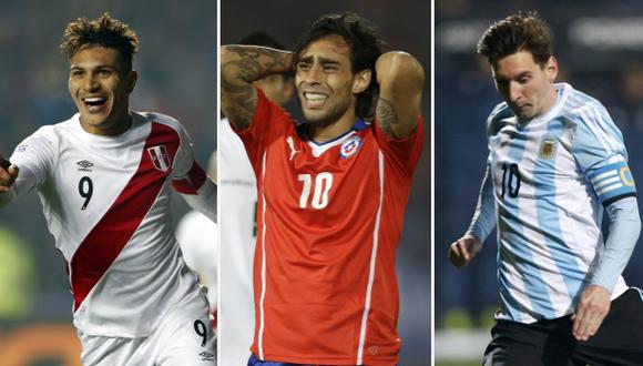 VOTA: ¿Quién es el mejor jugador de la Copa América 2015?