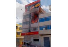 Puno: queman entidades financieras, negocios y sedes judiciales en Ilave