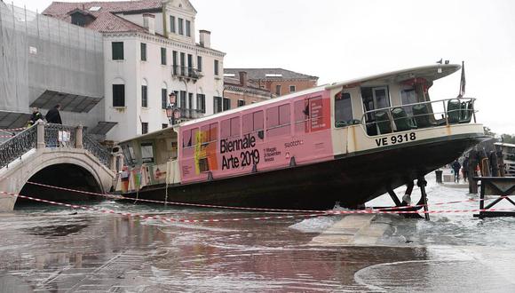 Venecia cobrará un "peaje turístico" de 5 euros para desalentar el turismo diario de masas (Foto: EFE/Andrea Merola)
