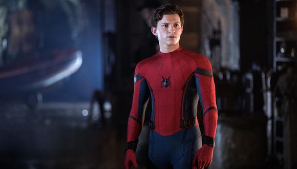 Tom Holland en "Spider-Man". (Foto: AP)