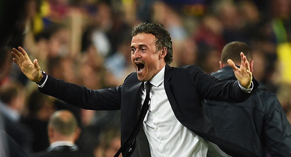 El técnico del Barcelona estalló tras el resultado conseguido (Foto: Getty Images)