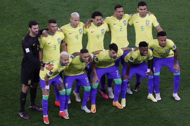 Brazil has a team full of stars |  Photo: EFE