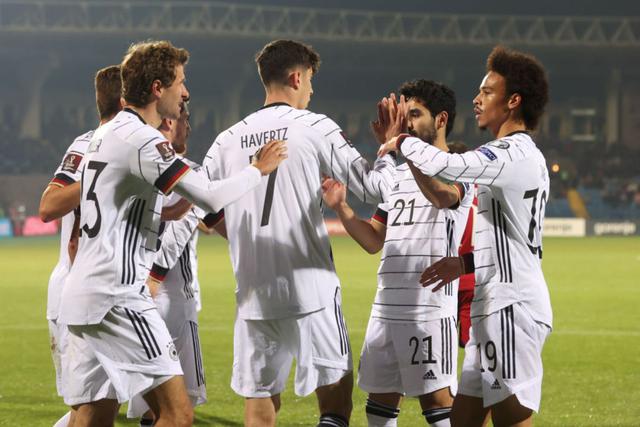 Alemania visitó a Armenia por las Eliminatorias europeas a Qatar 2022 | Foto: @DFB_Team_ES