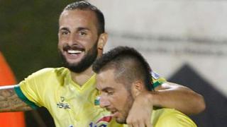 Guevgeozián anotó gol clave en Colombia para el Bucaramanga