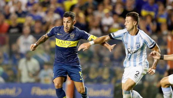 Boca Juniors perdió 2-1 ante Atlético Tucumán y se aleja del título de la Superliga Argentina. (Foto: @BocaJrsOficial)