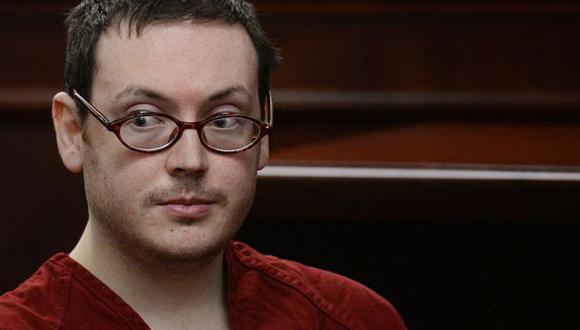 James Holmes estaba siendo tratado de esquizofrenia antes de perpetrar un ataque en un cine de Colorado en 2012. Foto: Getty images, vía BBC Mundo