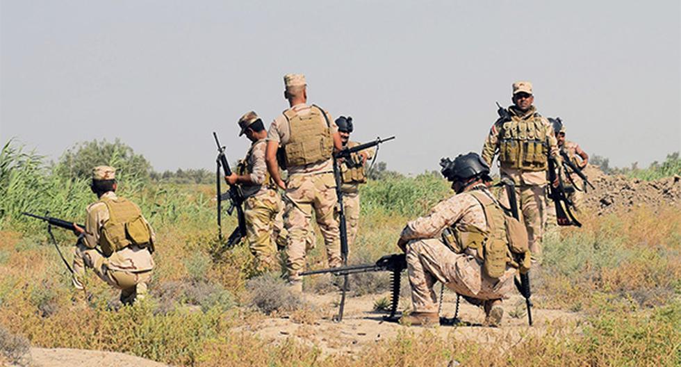 La coalición liderada por USA prosigue con el cerco a Faluya para arrebatársela al ISIS. (Foto: EFE)