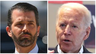 El último choque en Twitter entre la familia Trump y Biden