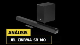 Cinema SB 140 - Review: lo bueno y no tan bueno de la nueva barra de sonido de JBL