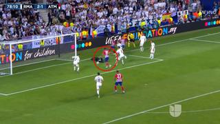 Real Madrid vs. Atlético Madrid: Diego Costa marcó el empate 2-2 [VIDEO]
