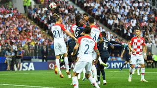 Francia vs Croacia: Casillas cuestionó el uso del VAR en el 1-0 de los galos y Luis Suárez lo respaldó