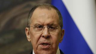 El canciller de Rusia Sergei Lavrov a la BBC: “Nosotros no invadimos Ucrania”