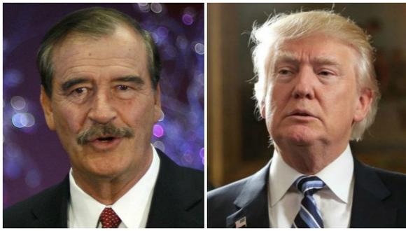 Vicente Fox sobre Trump: "Ya estamos domesticando a la bestia"