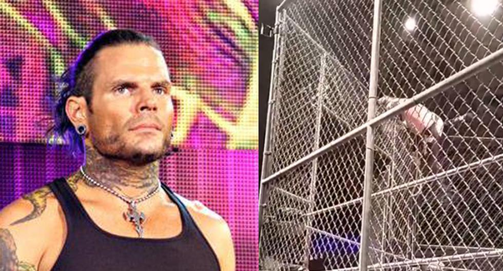 ¿Jeff Hardy le dirá adiós a la lucha libre? (Foto: Difusión)