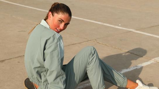 Alessia Rovegno, la miss Perú y el deporte  Foto: Reebok / Rene Funk