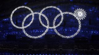 Sochi 2014: 'Blooper' en la inauguración de los Juegos