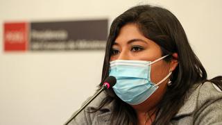 Betssy Chávez tras renuncia a militancia de Perú Libre: No tendría lógica seguir en un partido en el que no hay participación