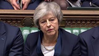 El acuerdo de Brexit de Theresa May muere en el Parlamento británico
