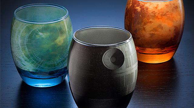 Un set de vasos diseñado para los fanáticos de Star Wars - 1
