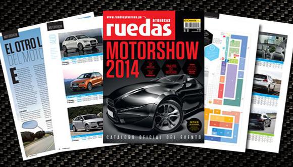 Ruedas&Tuercas te trae el Catálogo Oficial del Motorshow