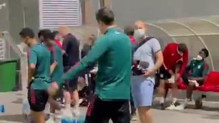 El golazo de ‘rabona’ de Robert Lewandowski en los entrenamientos del Mundial de Clubes | VIDEO