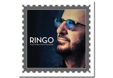 Esta es la portada del nuevo álbum de Ringo Starr