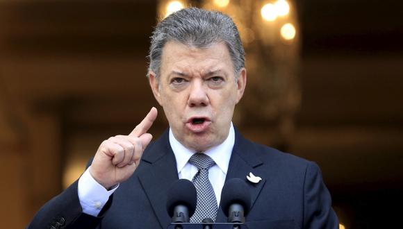 Santos a las FARC: Estamos preparados para cualquier ataque