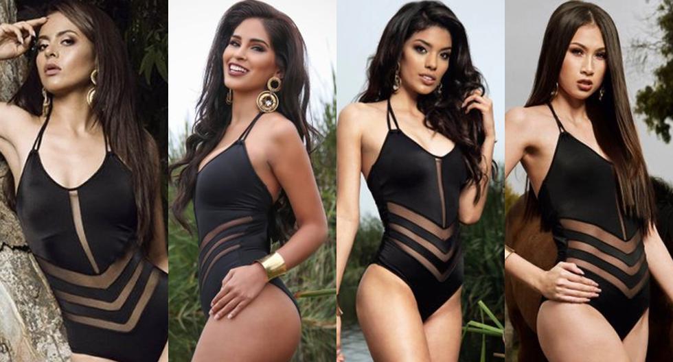 Miss Perú 2019 conoce a las candidatas del certamen de belleza LUCES