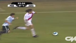 Corrida de Juan Vargas y gol de Fano: hoy se cumplen siete años