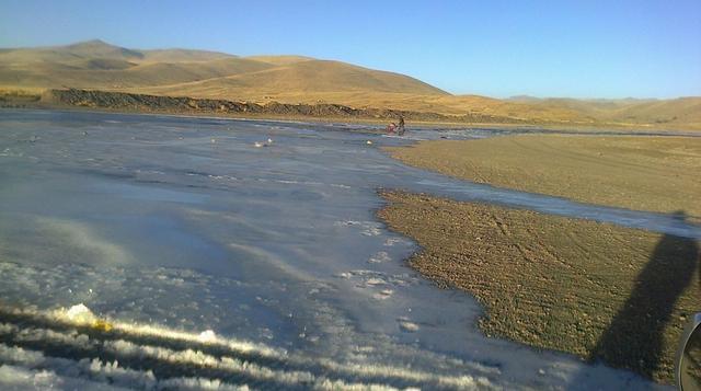 En Puno se congela el agua por las bajas temperaturas [FOTOS] - 8