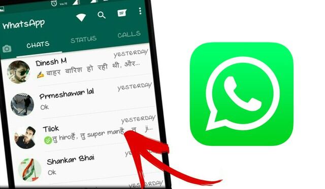 ¿Quieres cambiar la letra de WhatsApp? Conoce el sorprendente truco para acceder a más fuentes en la app. (Foto: WhatsApp)