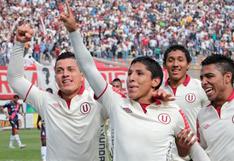 Universitario goleó 3-0 a Sport Huancayo por Torneo Apertura 