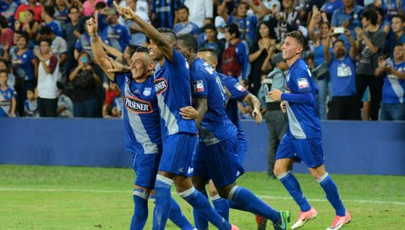Emelec venció 2-1 a Independiente del Valle por la Serie A de Ecuador. (Foto: AFP)