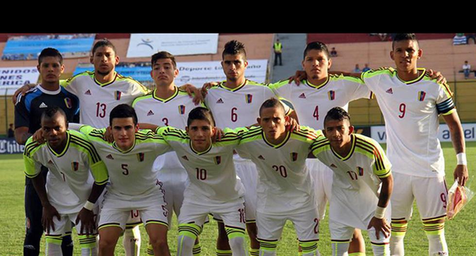 Venezuela no tiene punto alguno en el Sudamericano Sub 20. (Foto: AUF.org.uy)