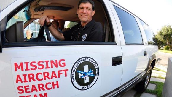 Robert Hyman es uno de los fundadores del Equipo de Búsqueda de Aviones Desaparecidos (MAST). (Foto: MISSING AIRCRAFT SEARCH TEAM)