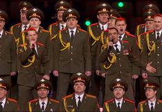 Sochi 2014: Coro de la Policía canta ‘Get Lucky’ de Daft Punk