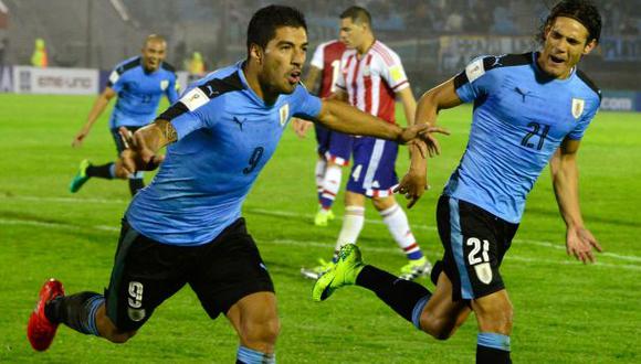 Uruguay completó convocatoria para duelos ante Brasil y Perú