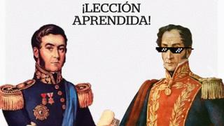 Fiestas Patrias: Minedu confunde a José de San Martín con Simón Bolívar y ministra pide disculpas [VIDEO]