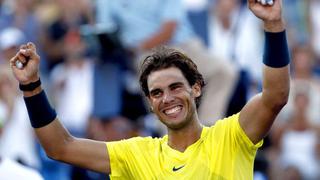 Rafael Nadal ganó el Masters 1000 de Cincinnati y es número dos del mundo